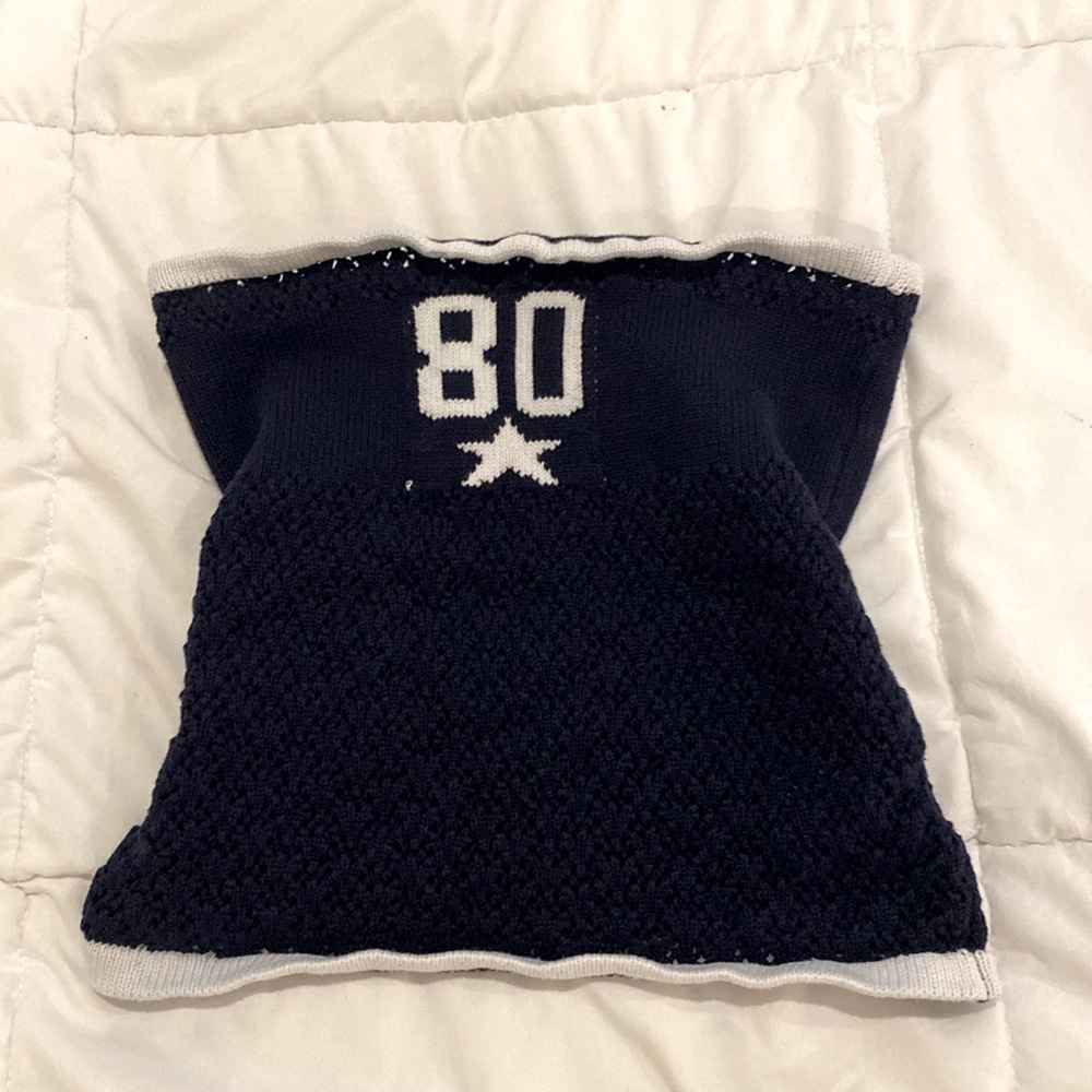 Knitted tube top size xs